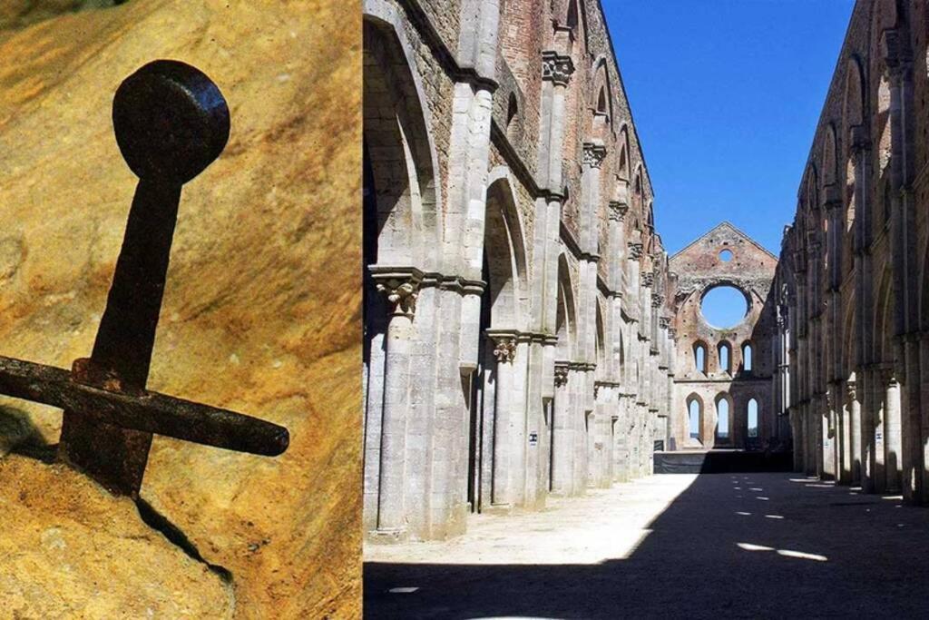 Palazzina  Tower Caratteristico In Pietra 빌라 외부 사진